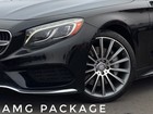 2016 Mercedes-benz S550 S 550 4matic Coupe 2d