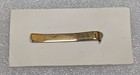 Vintage Gilwell Wood Badge Recognition British Made Tie Clip Boy Scout Leader