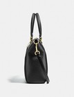 New Authentic Coach Prairie Pebble Leather Satchel Bag Handbag Tote Crossbody