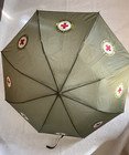 American Red Cross 125th Anniversary Years Umbrella Green 34   Works