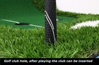 Golf Putting Green Indoor Outdoor Practice Mat 2 5 Ftx9 8 Ft Putting Area 15 Lbs