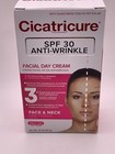 Cicatricure Anti-wrinkle Facial Day Cream  Moisturizer   Sunscreen  Spf30  1 5oz