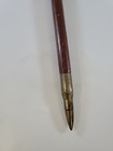 Rare Ww2 Australian Army Lieutenant Colonel Cain Hard Wood Swagger Stick 1940s