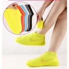 Anti-slip Rubber Shoe Covers Reusable Rain Snow Boot Waterproof Shoes Protector