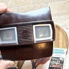 Vintage View-master 3-d Model E Viewer In Original Box 11 Reels And Disney Reel