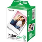 Fujifilm Instax Mini Instant Film Twin Pack  Iso 800  10 Exposures Per Roll