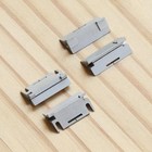 22 24mm Watch Leather Strap Insert For Girard Perregaux Vintage 1945 Gp 25850-