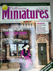Lot Of 4 Dollhouse Miniatures Magazines May -dec 2011  Issues 21-24 Inspiration