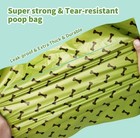 Poop Bags For Dog  Cat s Waste-270 Bags biodegradable eco-friendly strong  Green
