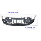 Replacement Front Bumper Cover Primed Tow Hook Hole For Colorado 2021 2022