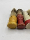 Vintage Shaving Brush Lot  10 Total  Different Styles And Brands