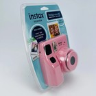 Fujifilm Instax Mini Se Pink Instant Camera   Instax Mini Film Bundle 10 Sheets