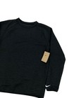 New Nike Tour Dri-fit Quilted Golf Sweater Crew Black Mens Size L Fd5835-010