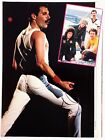 Queen freddie Mercury roger Taylor brian May john Deacon orig 1982 Poster Pinup