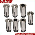 New 7pc 5c Hex  Collet Set 1 4   5 16   3 8   1 2   5 8   3 4   7 8  0 0006tir