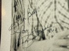 Farrah Fawcett  charlie Angels  Original Autograph Photo
