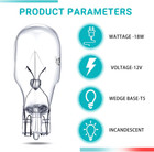 T5 Landscape Light Bulbs 12 Volt 18 Watt Landscape Bulbs Low Voltage Light Small
