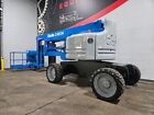 2014 Genie Z60 34 Articulating Diesel Pneumatic  Boom Lift Stk 13891