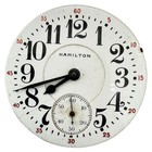 Antique 18s 1908 Hamilton Mechanical Rr Class A Pocket Watch Movement 936 Usa