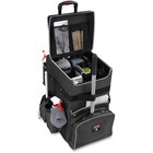 Rubbermaid Commercial 1902465 Housekeeping Cart  Black  24-3 4 In h