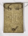 Vintage 1983 Kawasaki Motorcycles Belt Buckle Solid Brass Biker Advertisement