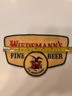 Wiedemann Beer Vintage Uniform Back Patch Large 8 X 5    