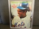 Willie Mays Signed 1972 Sports Illustrated Magazine Cover Slabbed Psa Graded 9 