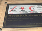 1969 Woodstock Ticket 3 Day Original Jimi Hendrix Janis Joplin Coa Ephemera X