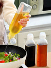 1 Pc Clear Plastic Oil Dispenser Bottle - 300ml 500ml 1000ml For Kitchen   Bbq