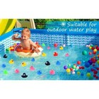50pcs Rubber Ducks In Bulk assortment Duckies For Jeep Ducking Floater Bath Toys