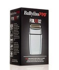 Babylisspro Silver Foilfx02 Cordless Metal Double Foil Shaver Item   Fxfs2