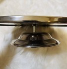Johnson Rose Cake Stand 13 Inch  Stainless Steel India 4123