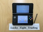 New Nintendo 3ds Black Console Charger Box Japanese Ver Japan Ver  box 