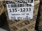 Ditch Witch 135-1233   135-1236 Carbide Trencher Cup Teeth   4 Lh   4 Rh  Oem