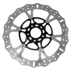 2 Pcs 14  Big Floating Brake Rotors For Harley 09-23 Road King Road Glide Flhx 