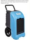 Bluedri Bd-76 Industrial Dehumidifier Blue Portable Digital Large Room