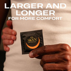 Skyn Elite Large Condoms     36 Count     Ultra-thin  Lubricated Latex-free Condoms