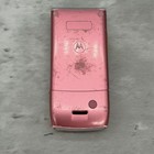 Motorola Flip Pink Pearl Phone Vintage Collectible Cell Telephone Tracfone As-is