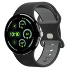 For Pixel Watch 4   3   45mm     Spigen Nano Pop Watch Band Waterproof Silicone