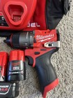 Milwaukee 3497-22 M12 Fuel 12v 2-tool Combo Kit  hammer Drill   Impact Driver 