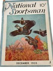 National Sportsman Magazine 1935 All 12 Monthly Issues