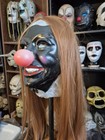 Shawn Crahan  clown  Slipknot Mask Replica With Wig And Display Stand 