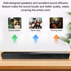 Surround Sound Bar 4 Speaker Wireless Subwoofer Tv Home Theater System W  Remote