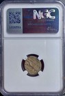 Ngc Greek Seleucid Kingdom Certified 281-261 Bc Coin Antiochus I Apollo Genuine