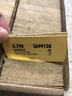 Vintage Pontiac Gm Parts Id Tags - Unused In Original Box - Rare - Collectible 