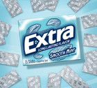 Extra Smooth Mint Sugarfree Gum 15 Count  pack Of 10 
