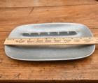 Vintage Large 10 1 2  Pewter - Wilton Columbia -  Ashtray