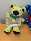 Lot Of 3 Grateful Dead Stuffed Bears  Plush  Liquid Blue
