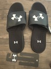 Under Armour Men s Ua M Ignite Pro Sl Black Slides Sz  18 Nwob 