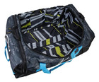 Warrior Q20 Cargo Carry Hockey Equipment Bag 37  Blue Camo